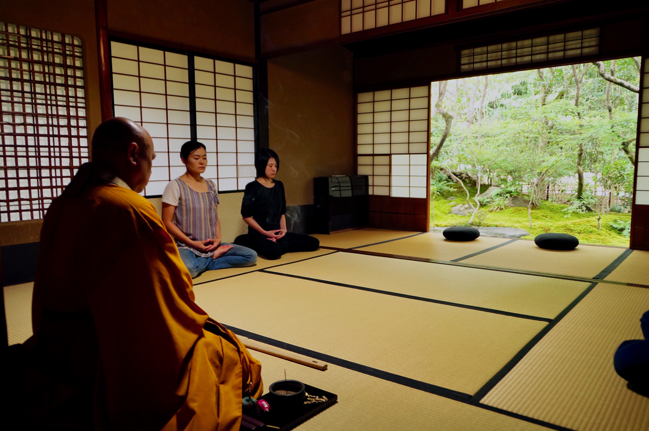 坐禅体験