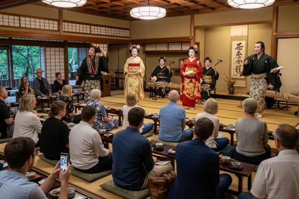 Maiko, Geiko, Local (option)