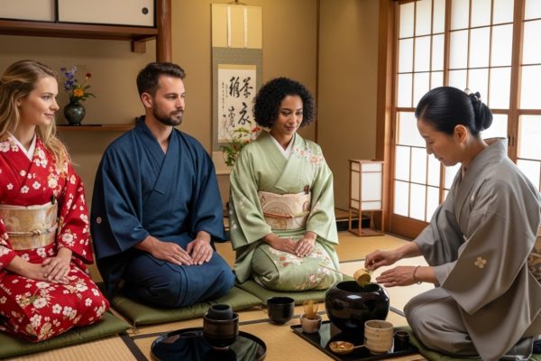 Kimono dressing experience (optional)